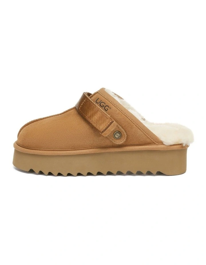 Australian Shepherd UGG Cozeln Platform Slippers image 4