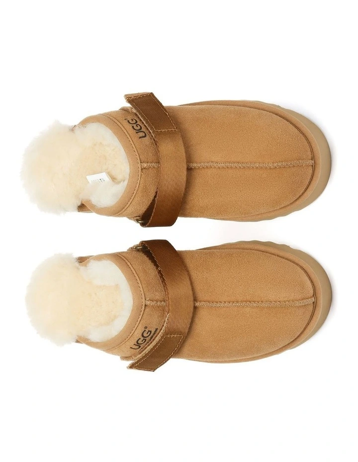 Australian Shepherd UGG Cozeln Platform Slippers image 5
