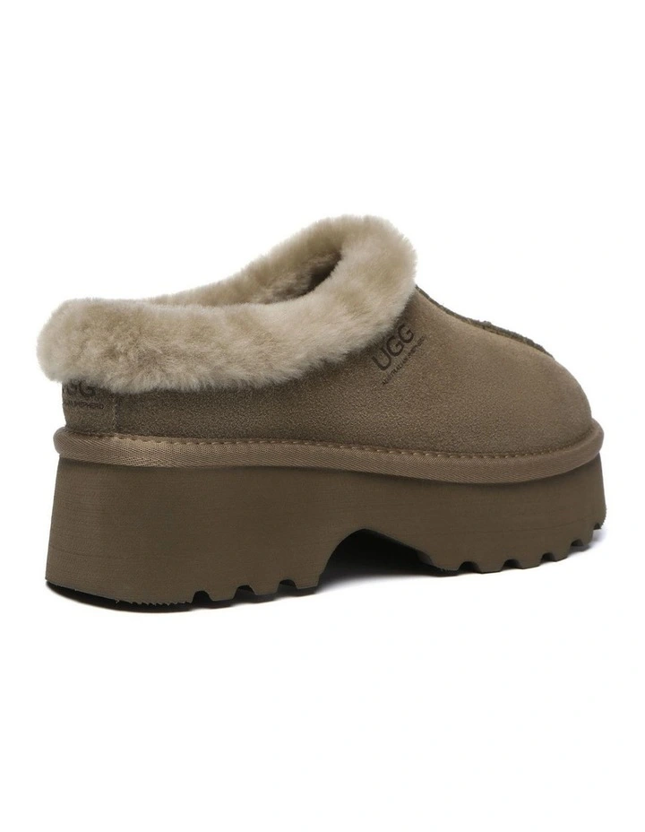 Australian Shepherd UGG Adrian Platform Slippers image 3