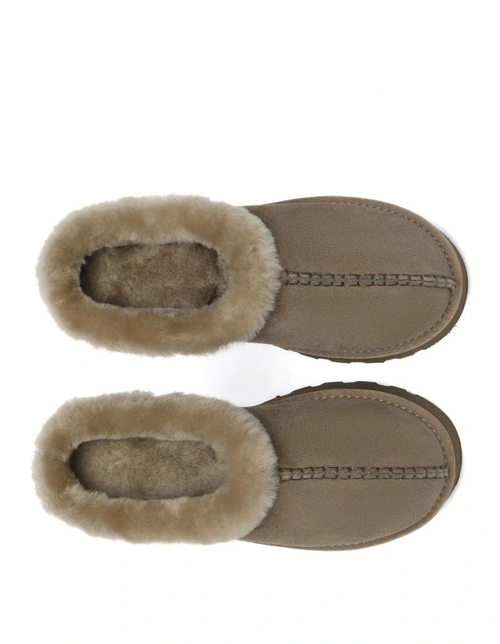 Australian Shepherd UGG Adrian Platform Slippers image 5