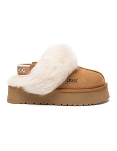 Australian Shepherd UGG Women Nordell Platform Slippers