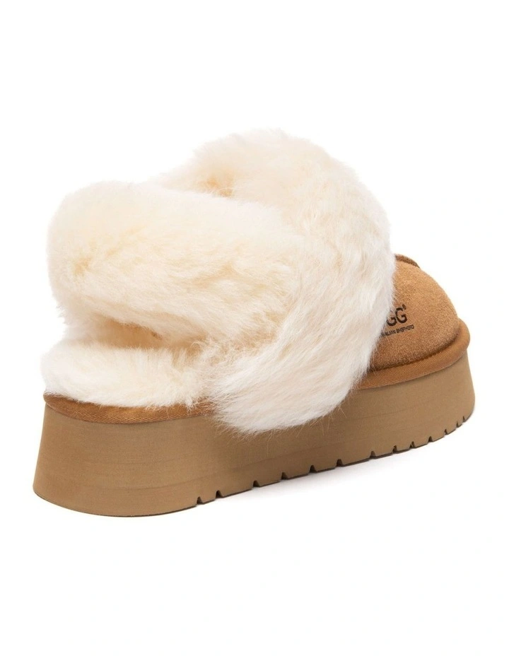 Australian Shepherd UGG Women Nordell Platform Slippers image 3