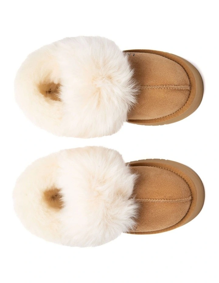 Australian Shepherd UGG Women Nordell Platform Slippers image 5