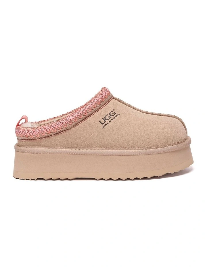 Australian Shepherd UGG Tazzy Tay Platform Slippers image 1