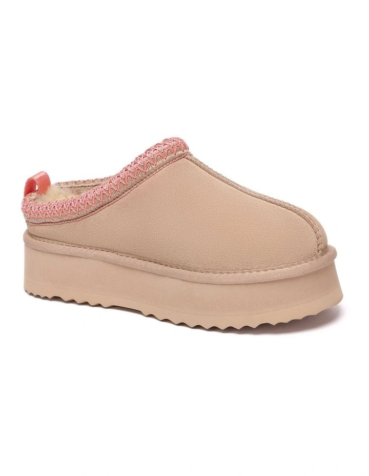 Australian Shepherd UGG Tazzy Tay Platform Slippers image 2