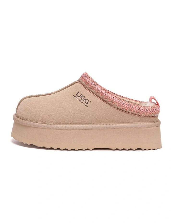 Australian Shepherd UGG Tazzy Tay Platform Slippers image 4