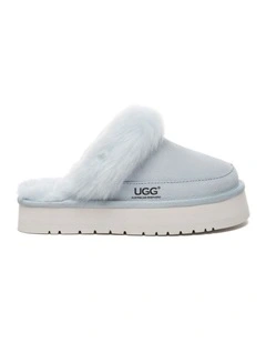 Australian Shepherd UGG Moress Platform Slippers