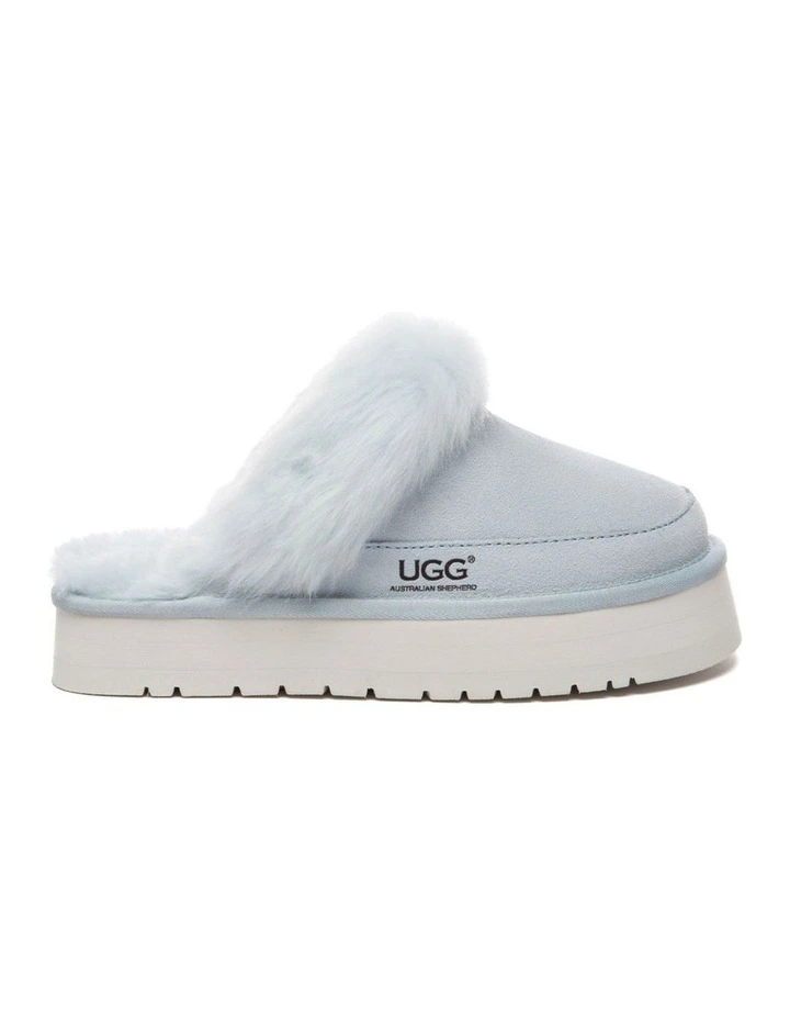 Australian Shepherd UGG Moress Platform Slippers image 1