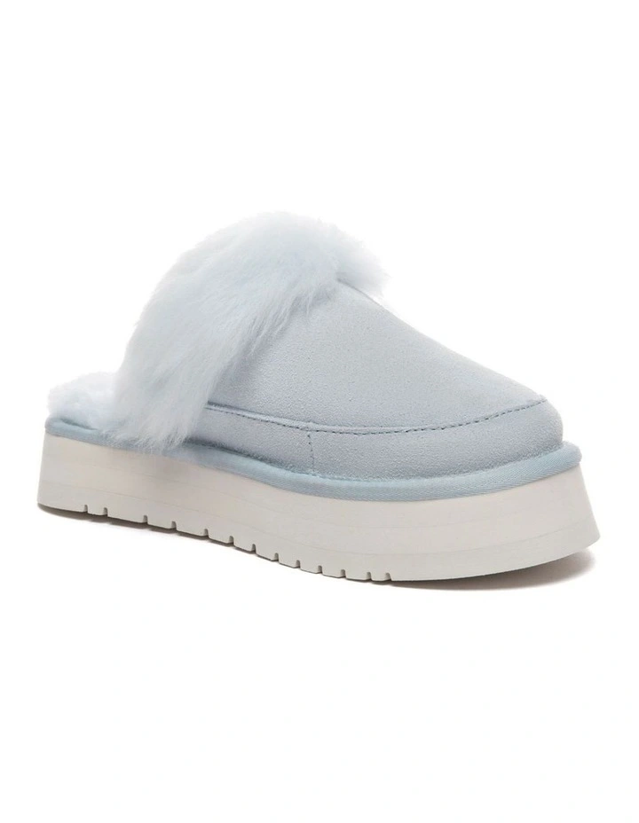 Australian Shepherd UGG Moress Platform Slippers image 2
