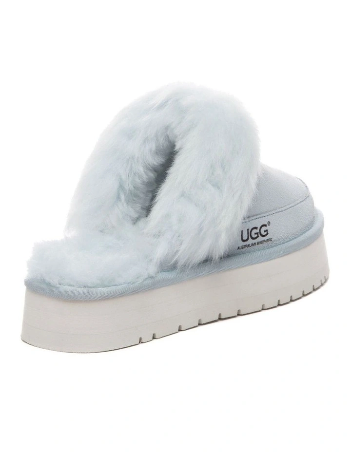 Australian Shepherd UGG Moress Platform Slippers image 3