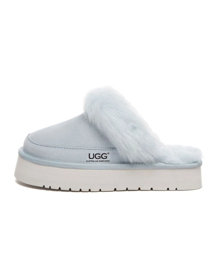 Australian Shepherd UGG Moress Platform Slippers image 4