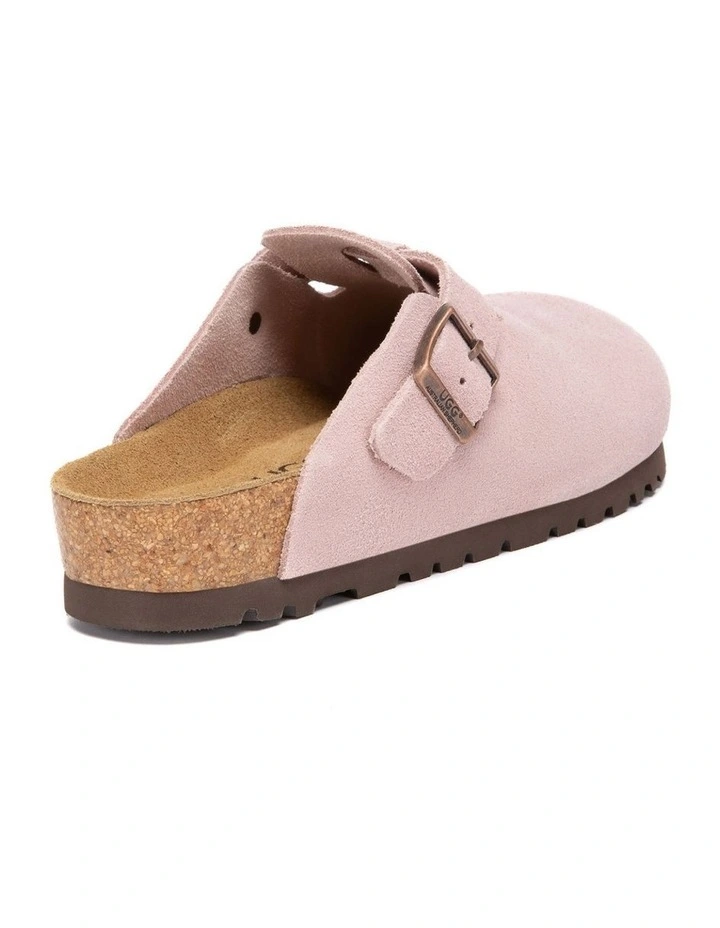 Australian Shepherd UGG Berrin Suede Buckle Clogs image 3