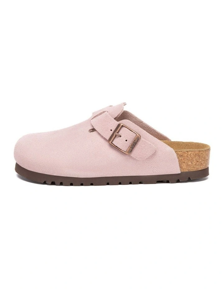 Australian Shepherd UGG Berrin Suede Buckle Clogs image 4