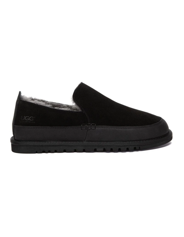 Australian Shepherd UGG Men Frozark Moccasins Slippers image 1