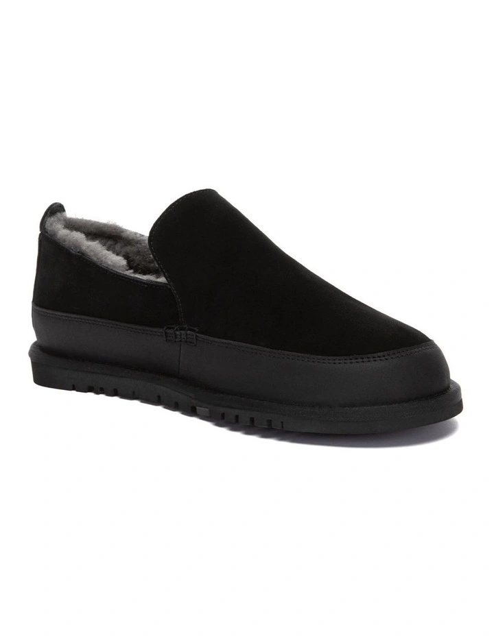 Australian Shepherd UGG Men Frozark Moccasins Slippers image 2
