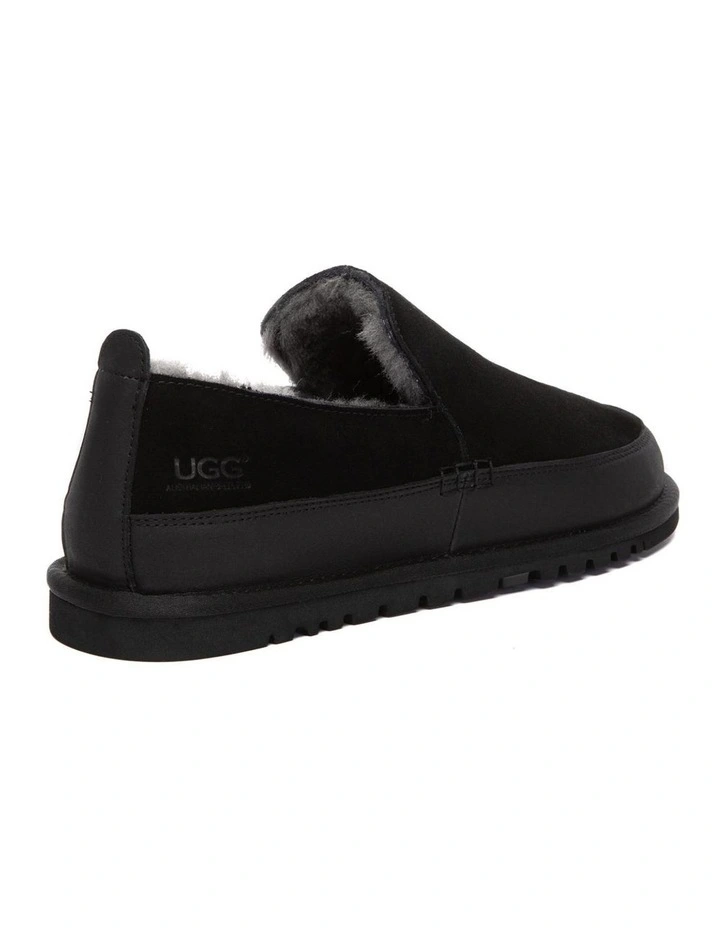 Australian Shepherd UGG Men Frozark Moccasins Slippers image 3