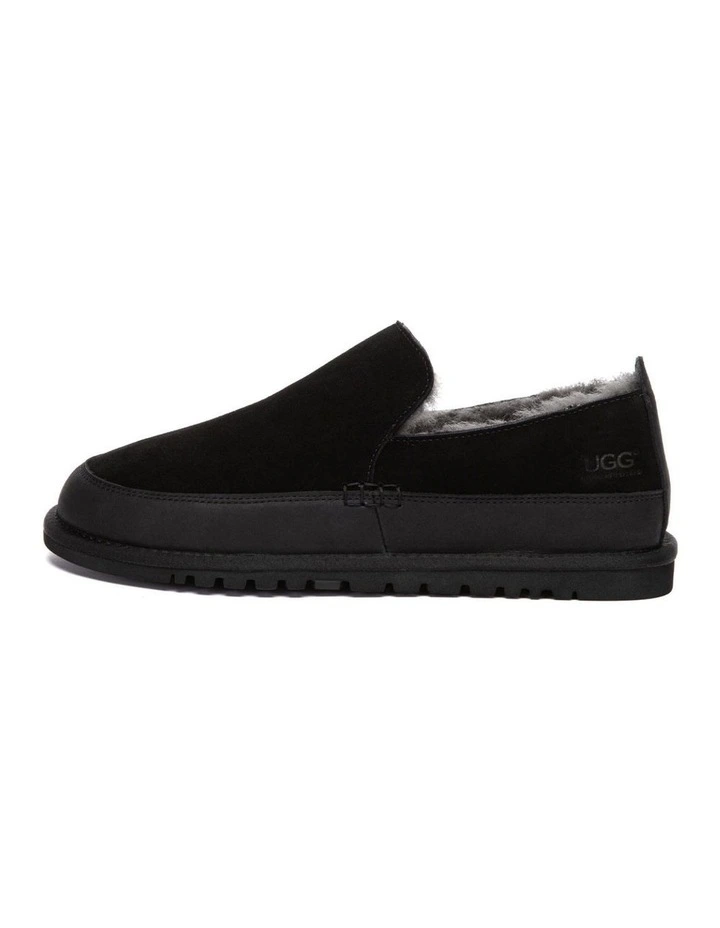 Australian Shepherd UGG Men Frozark Moccasins Slippers image 4