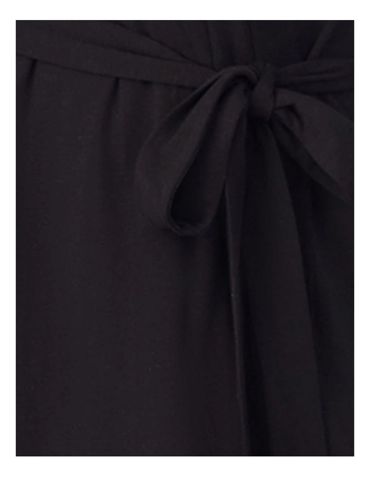 Cotton & Viscose Jersey Short Dressing Gown Lounge Robe image 5