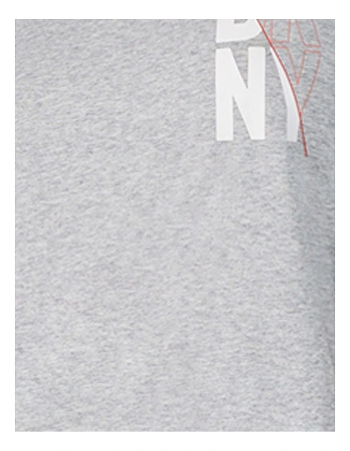 Cotton & Viscose Jersey Midi Length T-Shirt Nightgown image 5