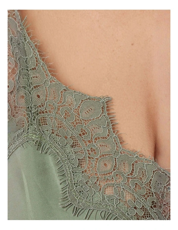 Heather Silky Satin Cami and Short Set image 5