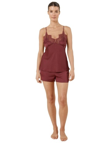 Burgundy colour