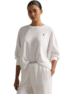 Club Terry Long Sleeve Cotton Jersey Pyjama Set