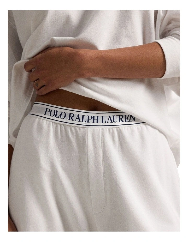 Club Terry Long Sleeve Cotton Jersey Pyjama Set image 5