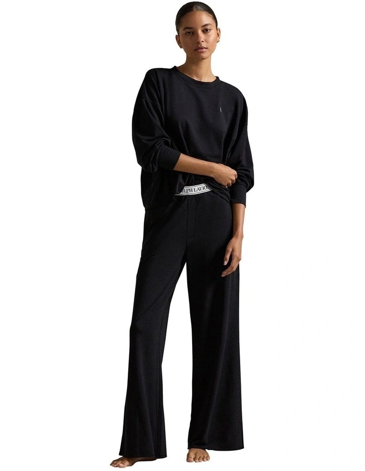 Club Terry Long Sleeve Cotton Jersey Pyjama Set image 7