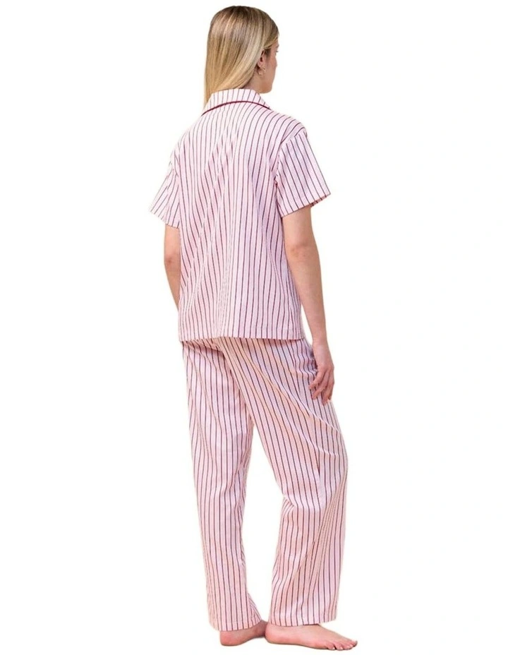 Lisa Stripe Long Pant PJ Set image 2