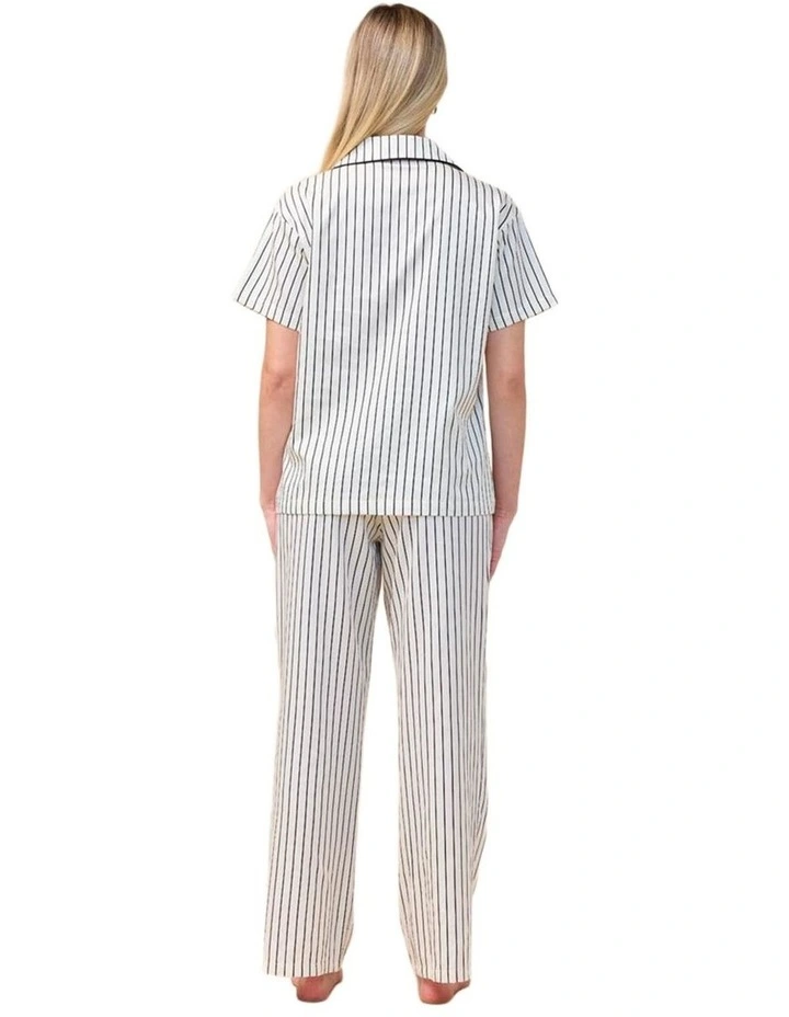 Lisa Stripe Long Pant PJ Set image 2