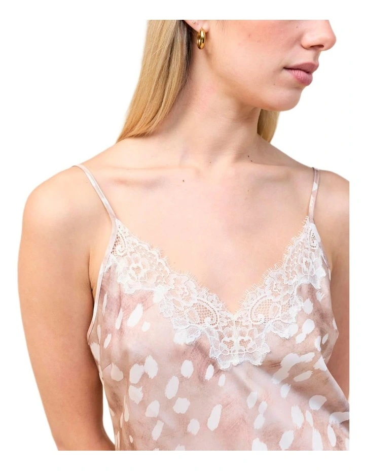 Fawn Brown Spot Cami and Short image 5