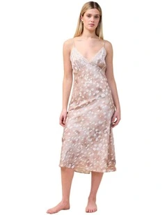 Melody Brown Spot Nightie