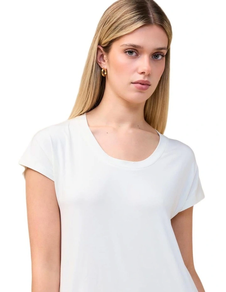 Ashley Bamboo Sleep Tee image 3