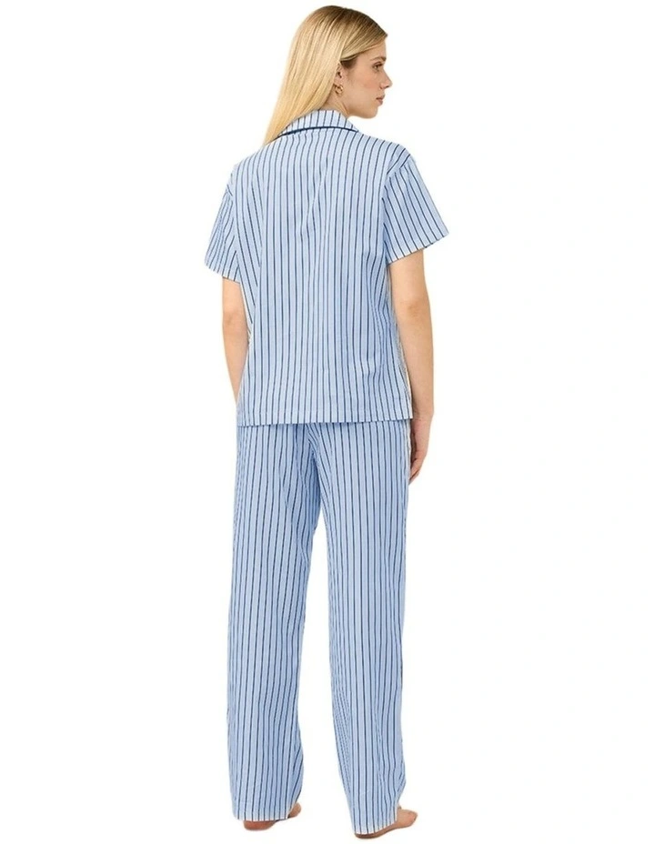Lisa Stripe Long Pant PJ Set image 2