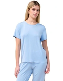Bronte Bamboo Tshirt with Stripe