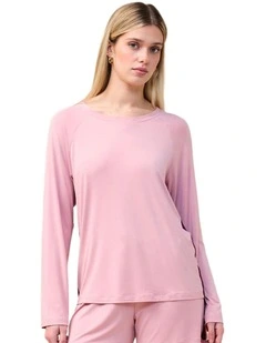 Solene Long Sleeve Top with Stripe