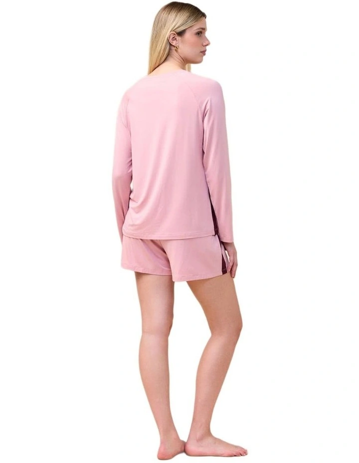 Solene Long Sleeve Top with Stripe image 2
