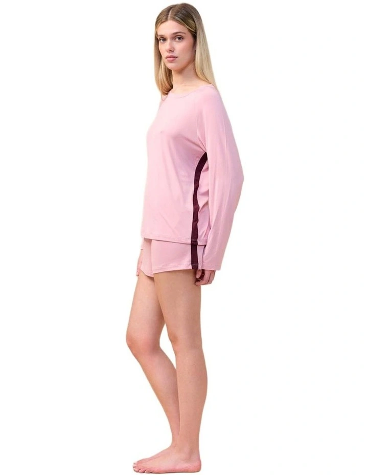 Solene Long Sleeve Top with Stripe image 3