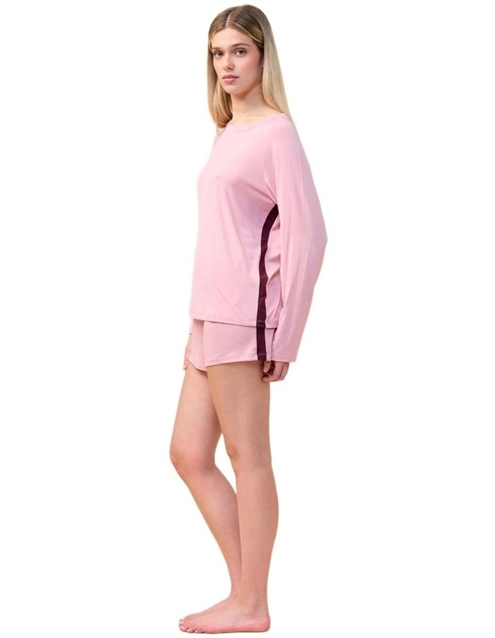 Solene Long Sleeve Top with Stripe image 5