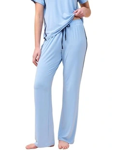 Inez Bamboo Pant with Stripe