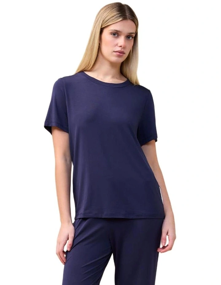 Bronte Bamboo Tshirt with Stripe image 1