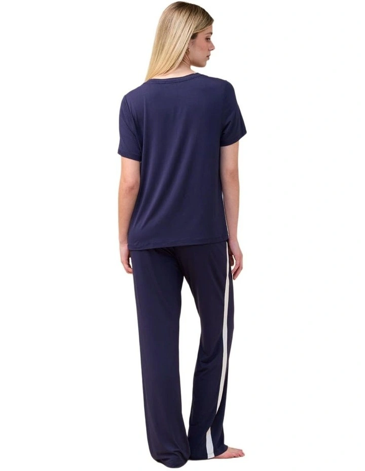 Bronte Bamboo Tshirt with Stripe image 2