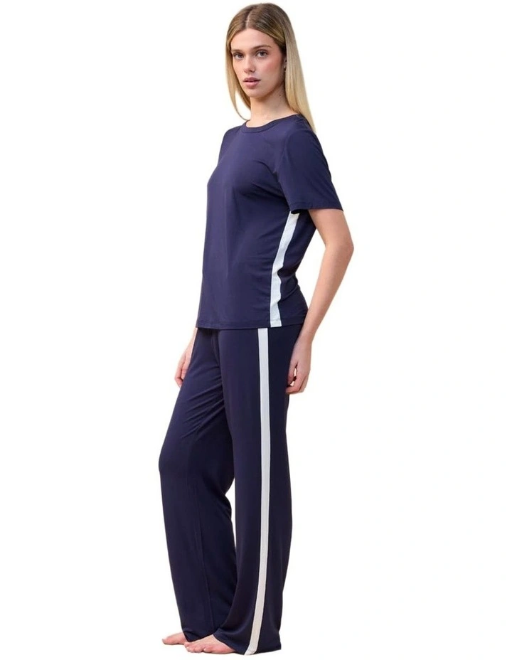 Bronte Bamboo Tshirt with Stripe image 3