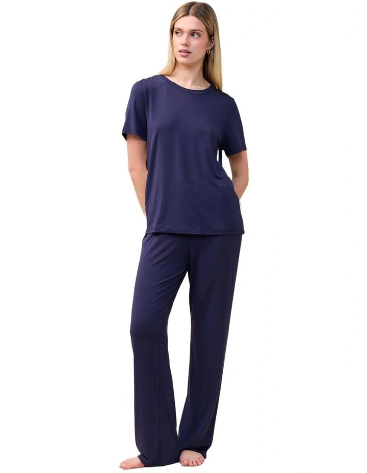 Bronte Bamboo Tshirt with Stripe image 4