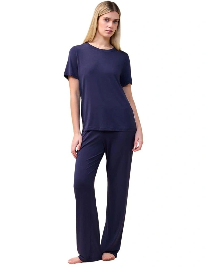 Bronte Bamboo Tshirt with Stripe image 5