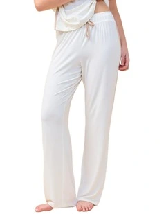 Inez Bamboo Pant with Stripe