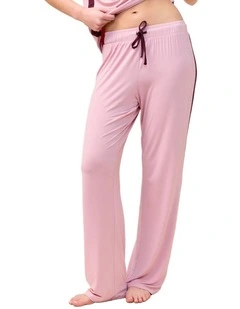 Inez Bamboo Pant with Stripe