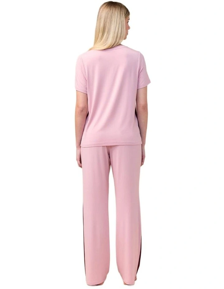 Inez Bamboo Pant with Stripe image 2