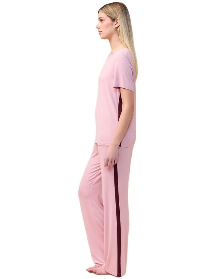 Inez Bamboo Pant with Stripe image 3