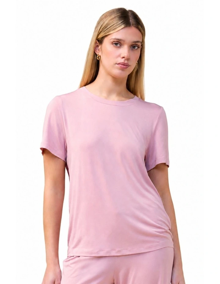Bronte Bamboo Tshirt with Stripe image 1